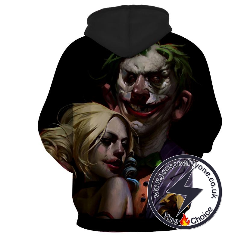 Harley Quinn - Harley Quinn 3D - Hoodies